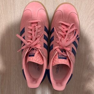 Adidas Gazelle Bold Pink